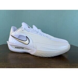 Nike GT Cut 3 Turbo White/Metallic Silver Men's Size 10 HV9918-101
